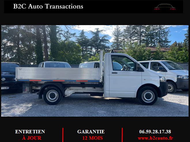 10 b2cauto.fr_VW_Combi_T5_Transporteur_vehicule_occasion_Castres_Utilitaire_VAN
