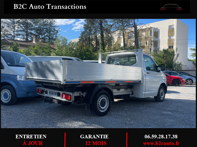 11 b2cauto.fr_VW_Combi_T5_Transporteur_vehicule_occasion_Castres_Utilitaire_VAN