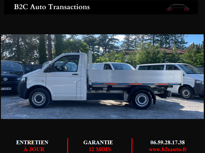 2- b2cauto.fr_VW_Combi_T5_Transporteur_vehicule_occasion_Castres_Utilitaire_VAN