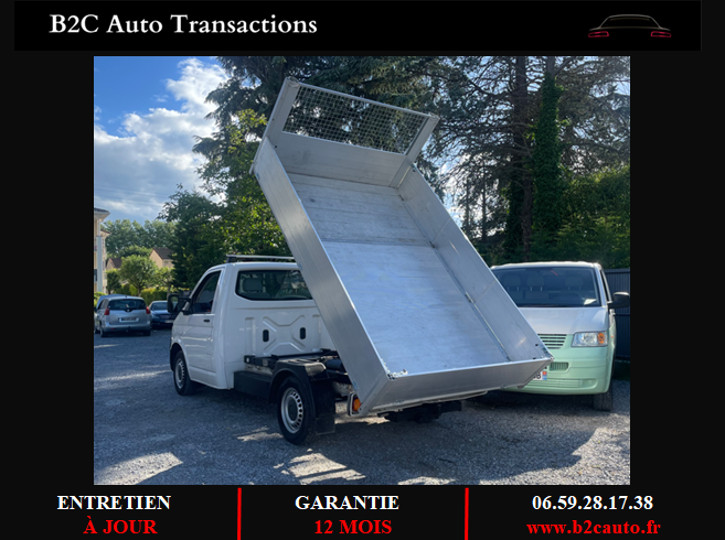 3 b2cauto.fr_VW_Combi_T5_Transporteur_vehicule_occasion_Castres_Utilitaire_VAN