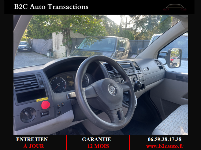 5 b2cauto.fr_VW_Combi_T5_Transporteur_vehicule_occasion_Castres_Utilitaire_VAN