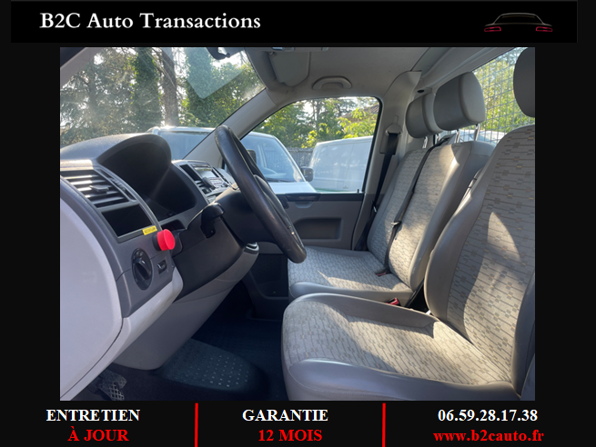 6 b2cauto.fr_VW_Combi_T5_Transporteur_vehicule_occasion_Castres_Utilitaire_VAN
