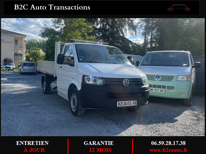 9 b2cauto.fr_VW_Combi_T5_Transporteur_vehicule_occasion_Castres_Utilitaire_VAN