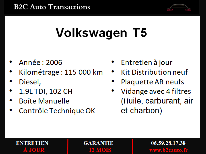 b2cauto.fr_VW_Combi_T5_Transporteur_vehicule_occasion_Castres_Utilitaire_VAN