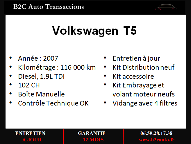 b2cauto.fr_VW_Combi_T5_Transporteur_vehicule_occasion_Castres_Utilitaire_VAN