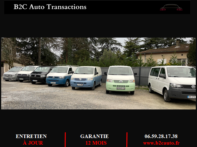 b2cauto.fr_VW_Combi_T5_Transporteur_vehicule_occasion_Castres_Utilitaire_VAN